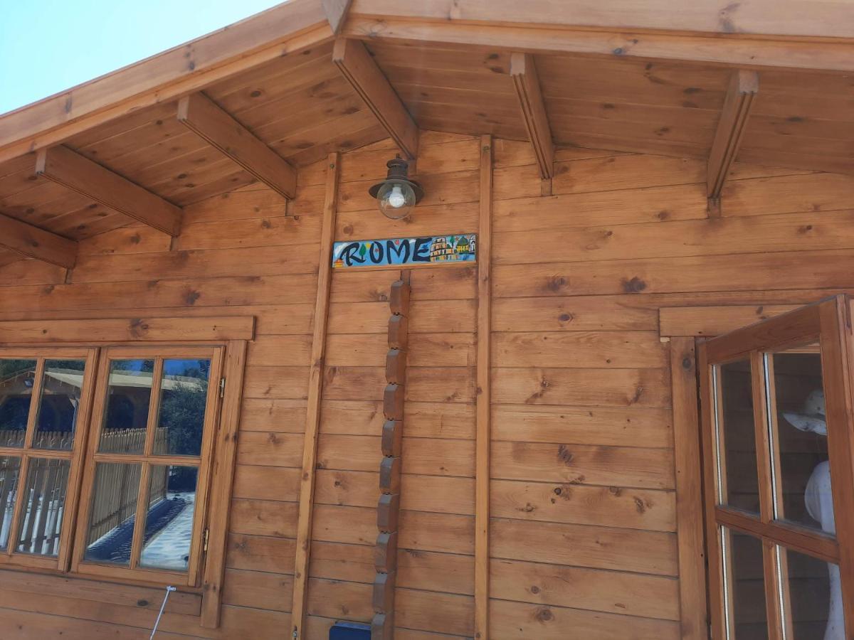 Cyprus Glamping Park Hotel Agios Theodoros Kültér fotó