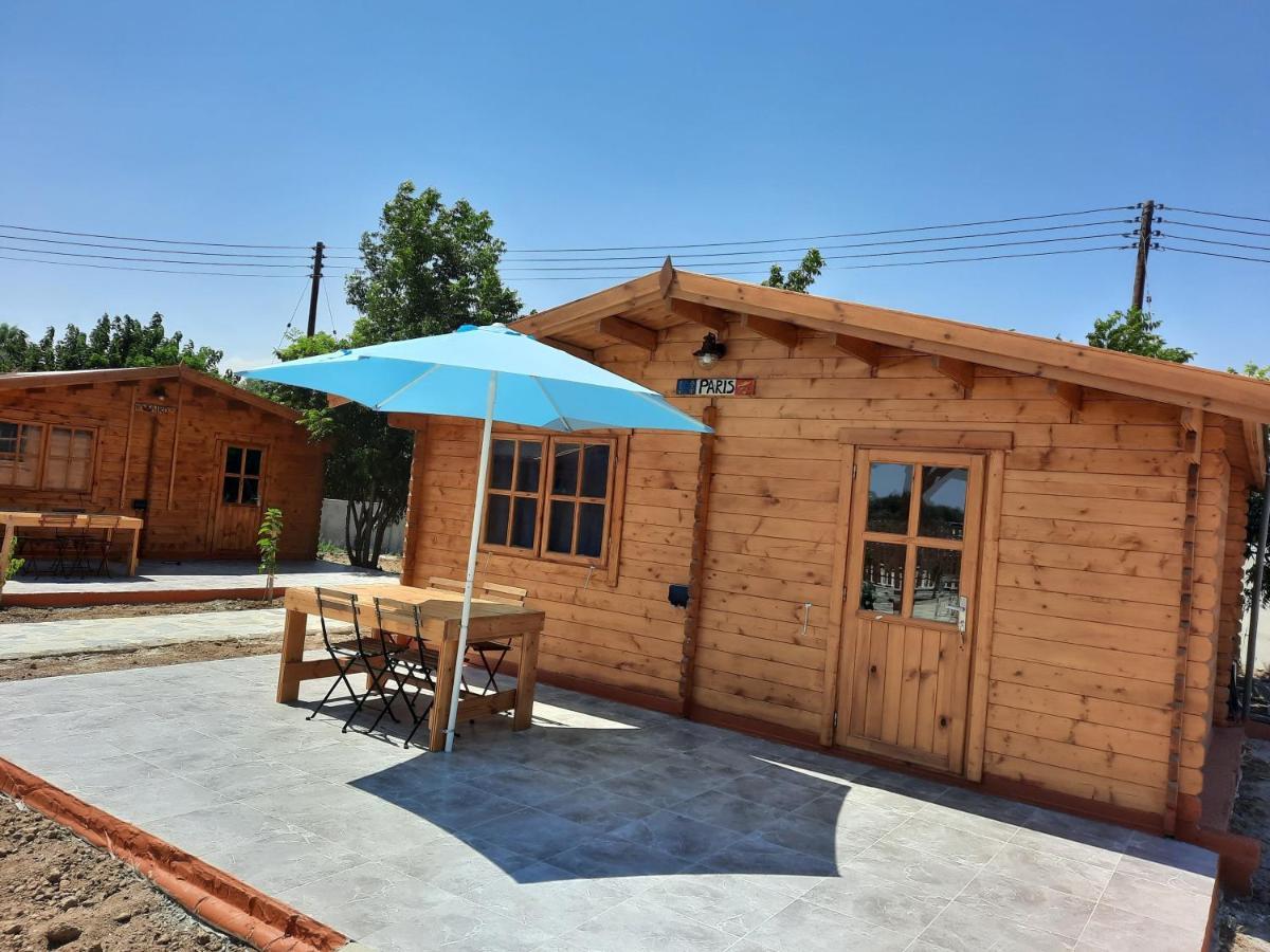 Cyprus Glamping Park Hotel Agios Theodoros Kültér fotó
