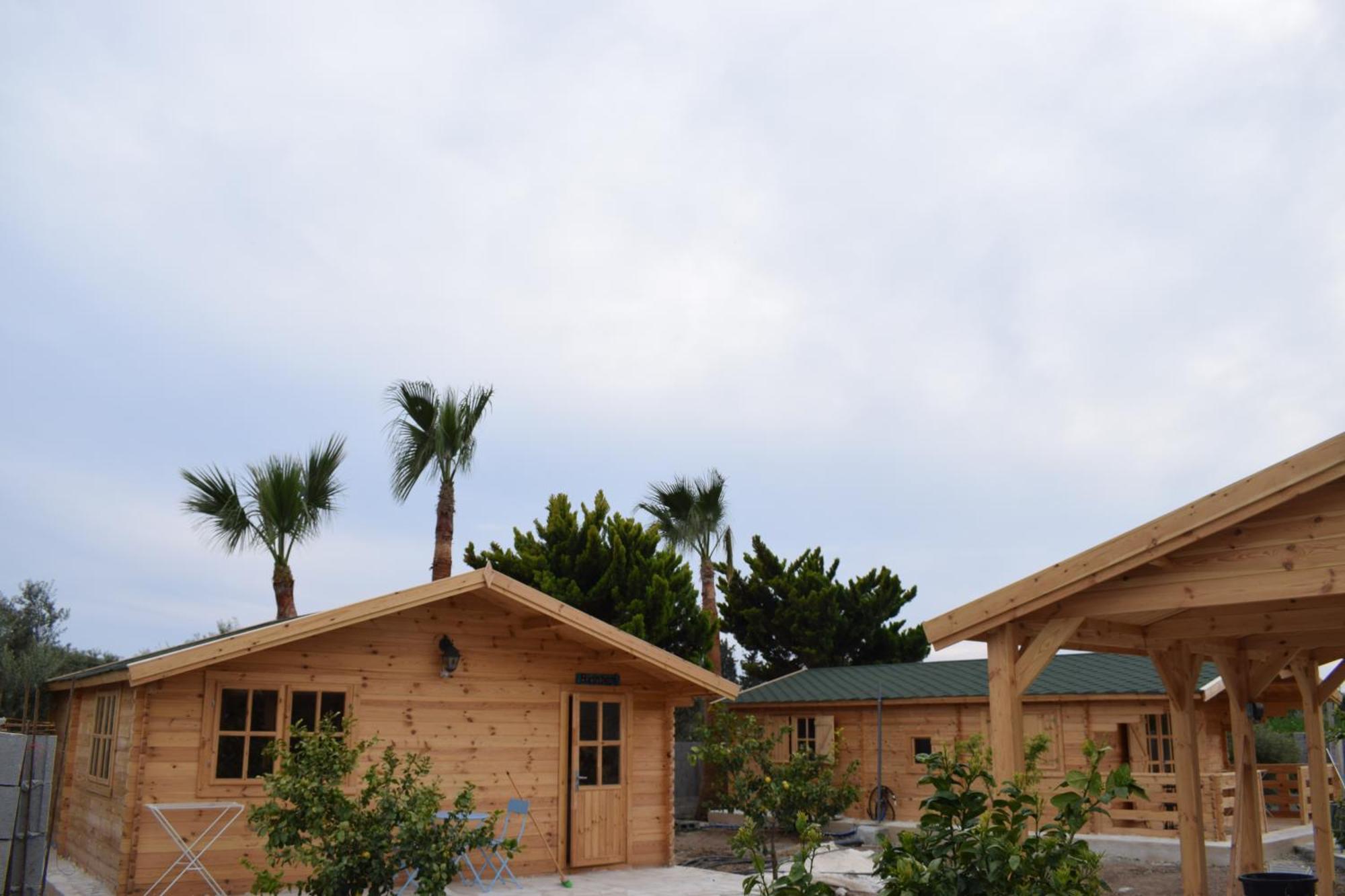 Cyprus Glamping Park Hotel Agios Theodoros Kültér fotó