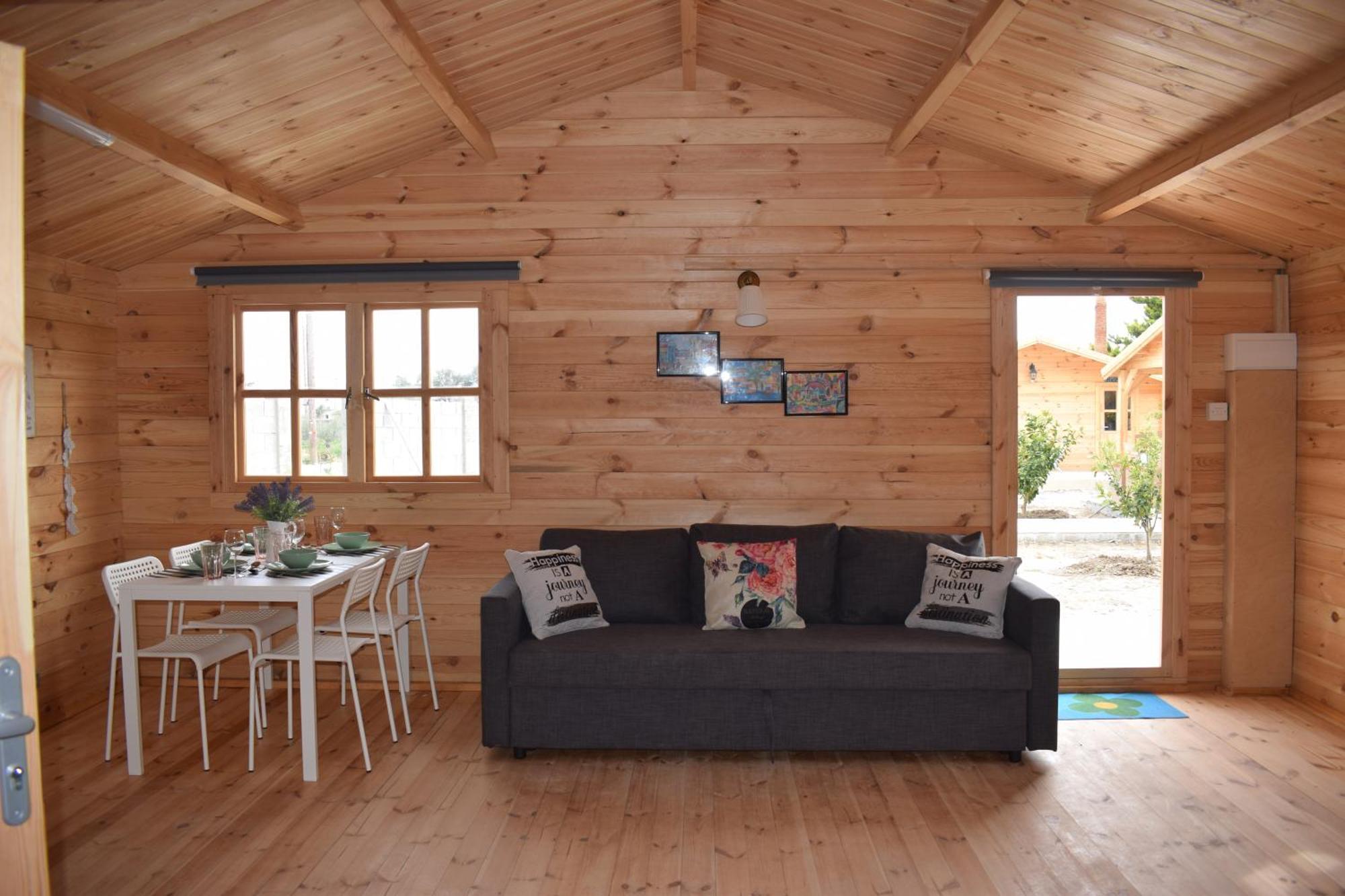 Cyprus Glamping Park Hotel Agios Theodoros Kültér fotó