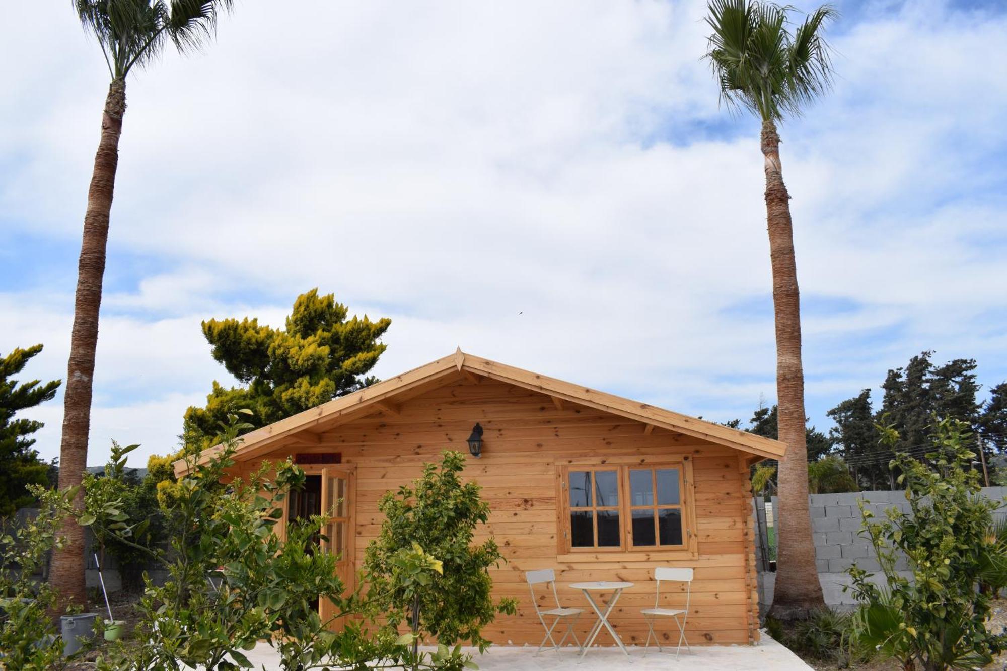 Cyprus Glamping Park Hotel Agios Theodoros Kültér fotó
