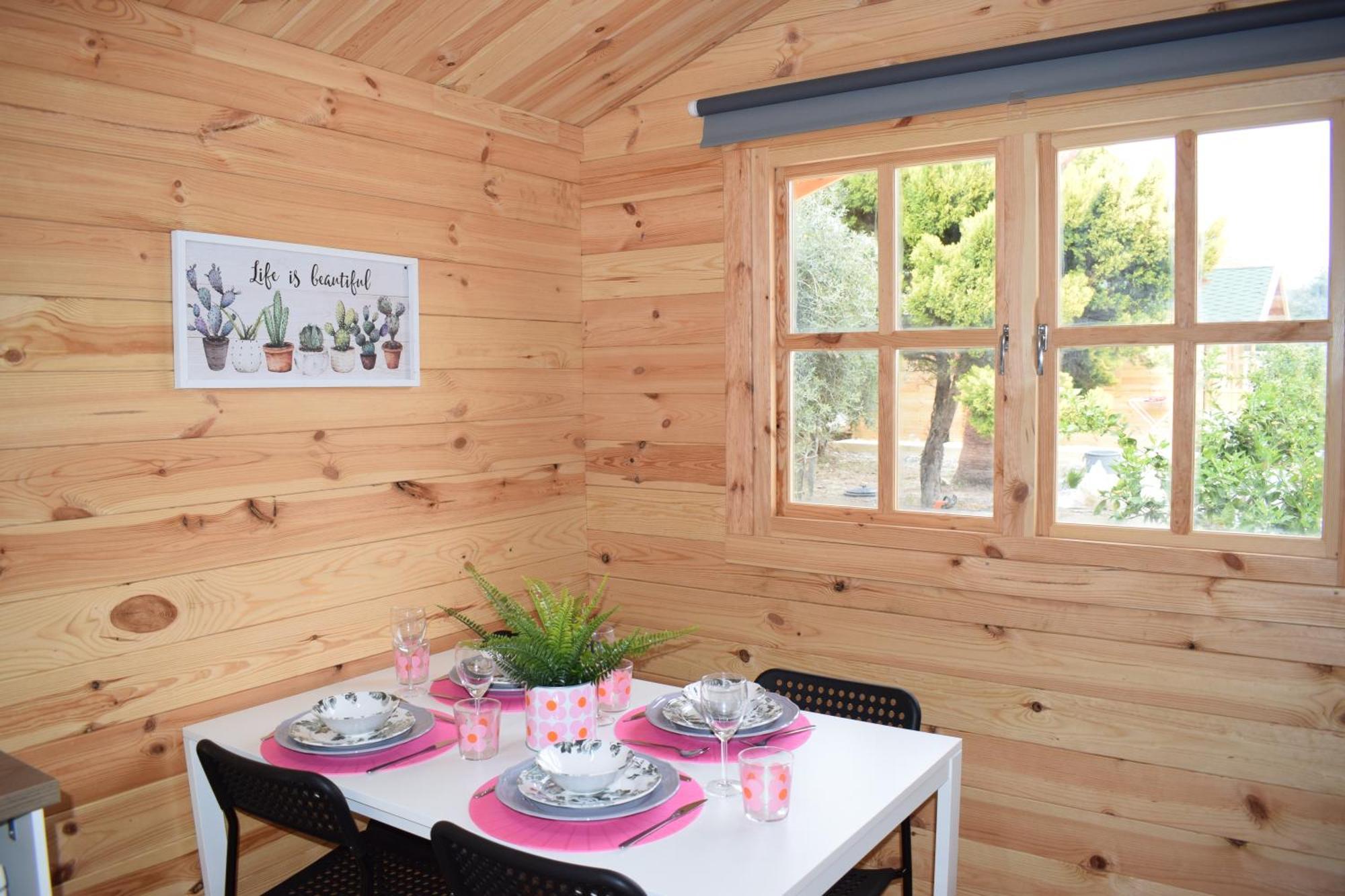 Cyprus Glamping Park Hotel Agios Theodoros Kültér fotó