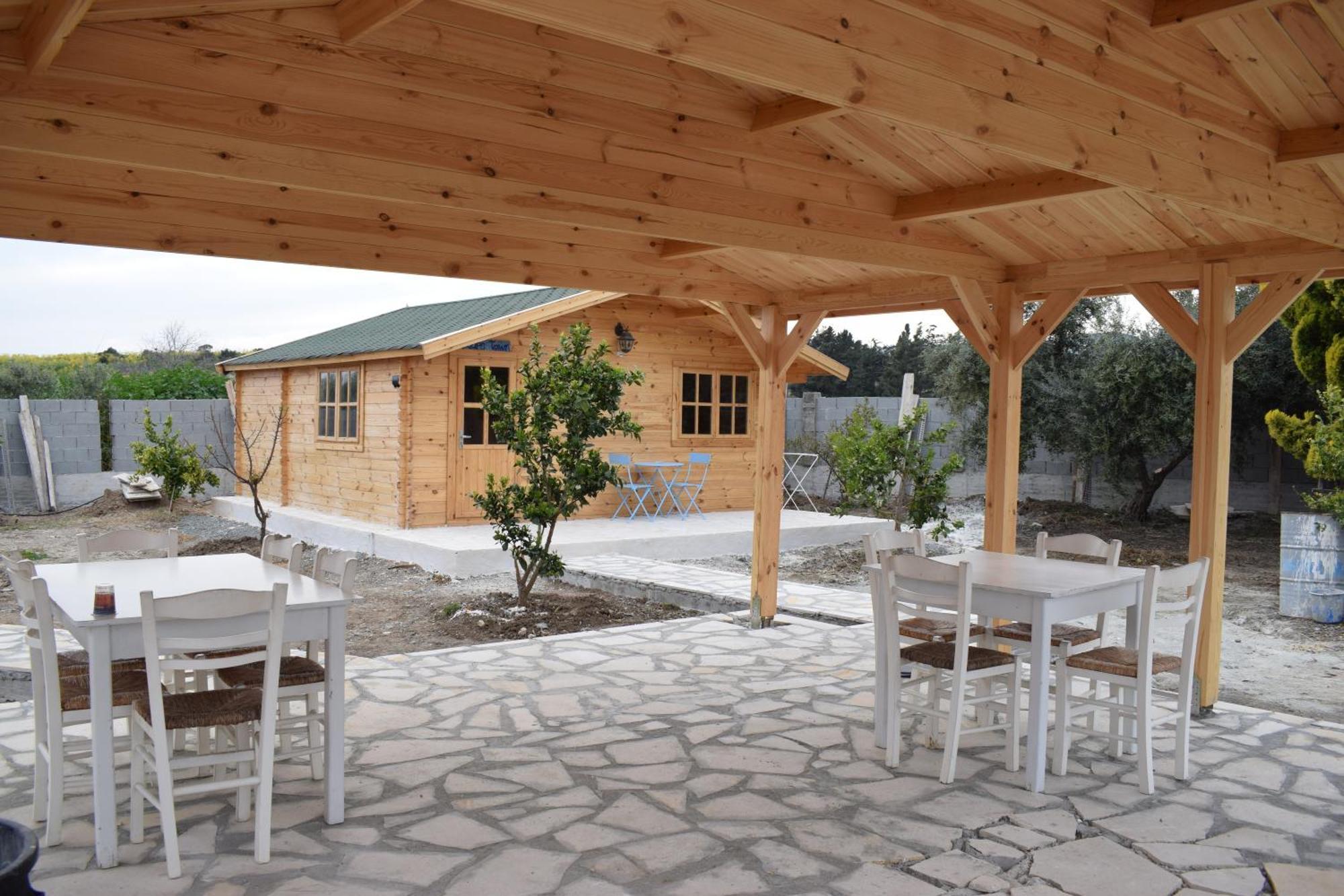 Cyprus Glamping Park Hotel Agios Theodoros Kültér fotó