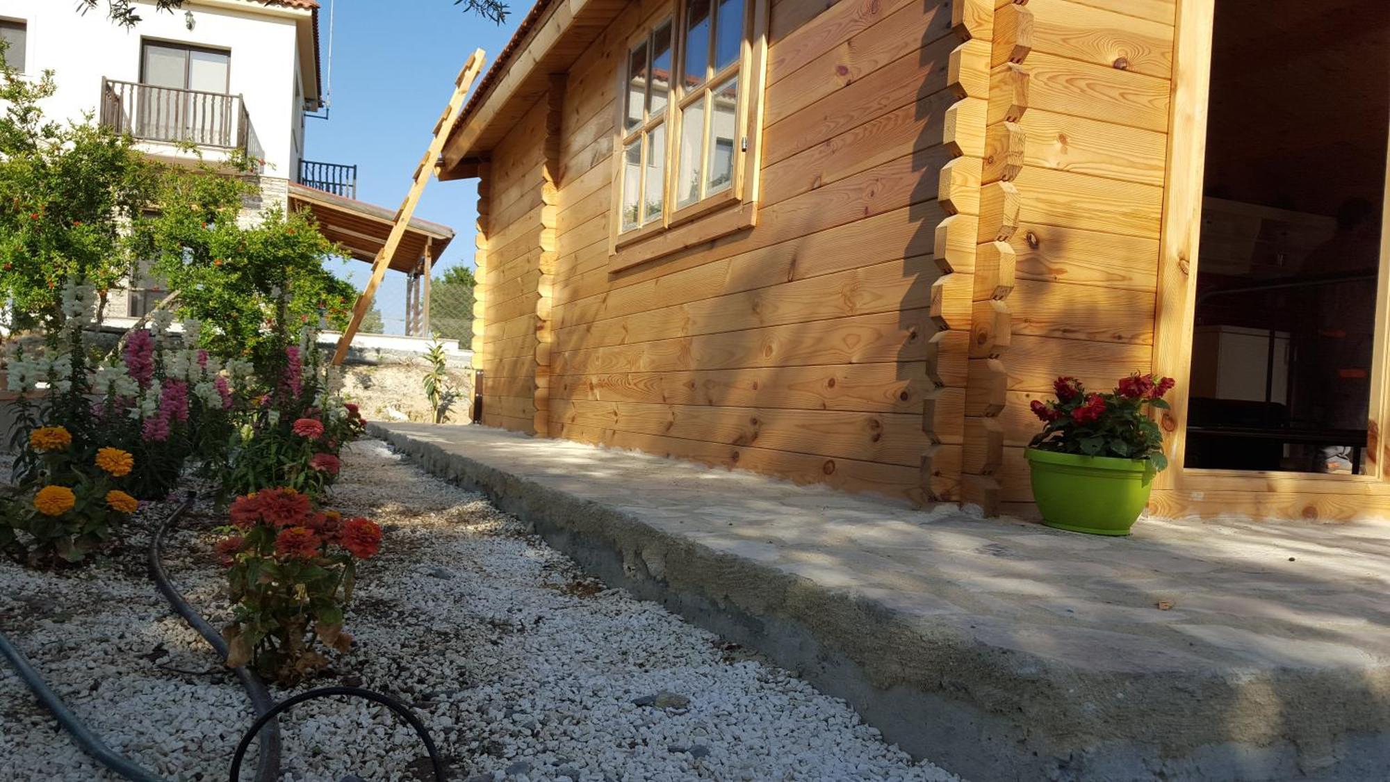 Cyprus Glamping Park Hotel Agios Theodoros Szoba fotó