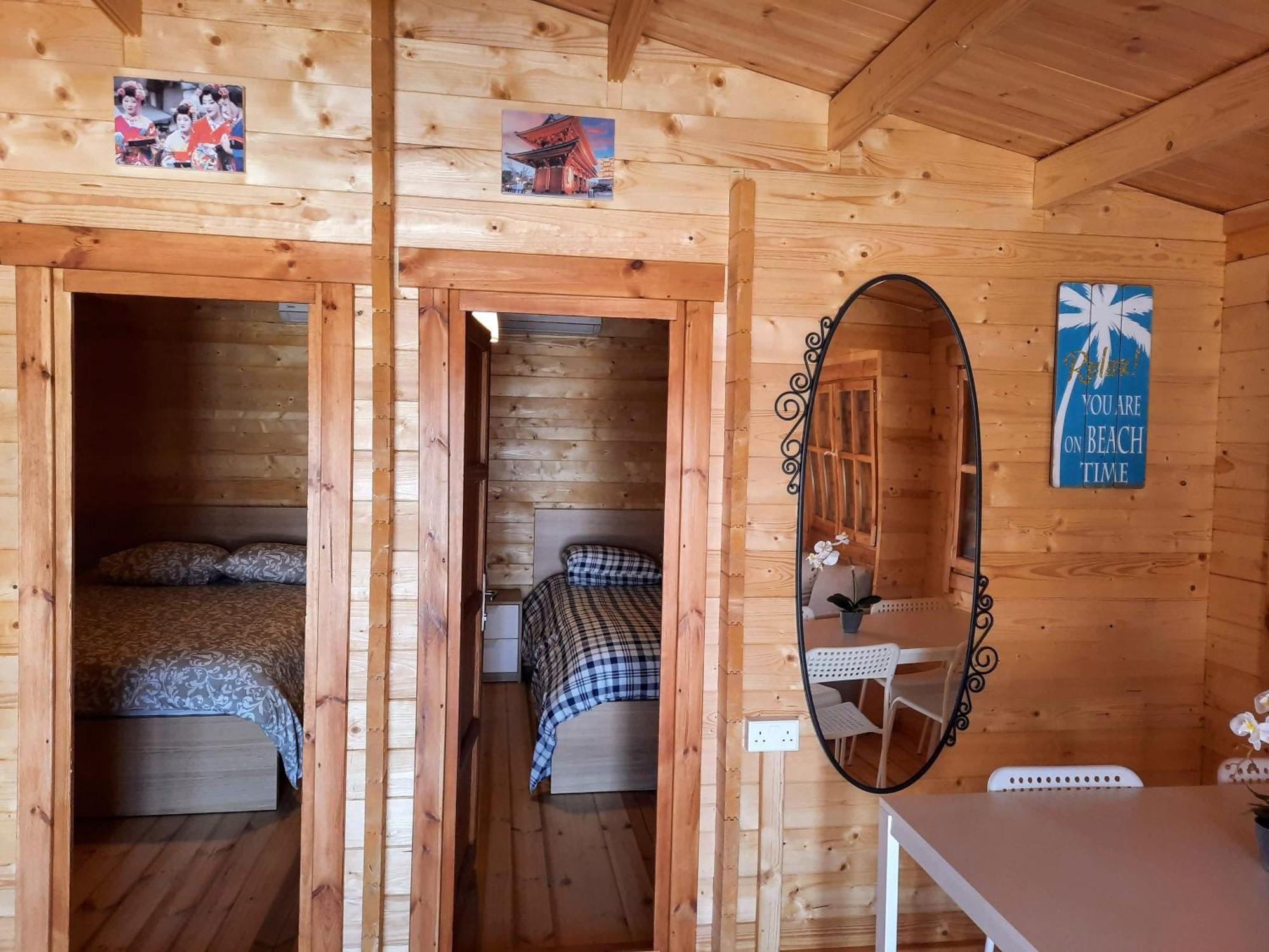 Cyprus Glamping Park Hotel Agios Theodoros Szoba fotó