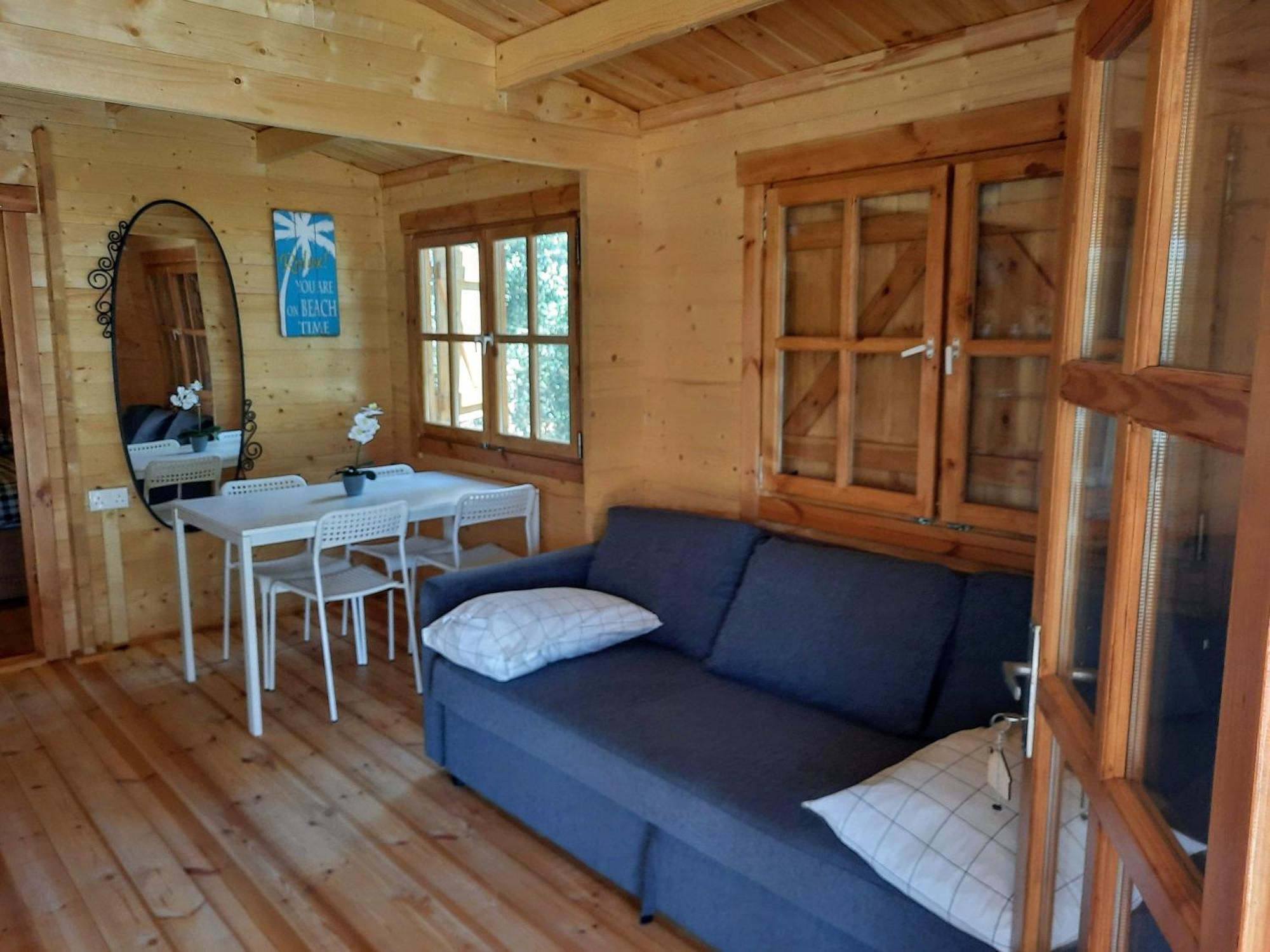 Cyprus Glamping Park Hotel Agios Theodoros Szoba fotó