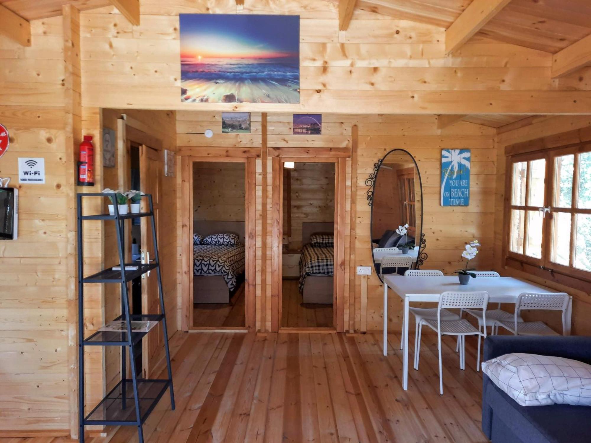 Cyprus Glamping Park Hotel Agios Theodoros Szoba fotó