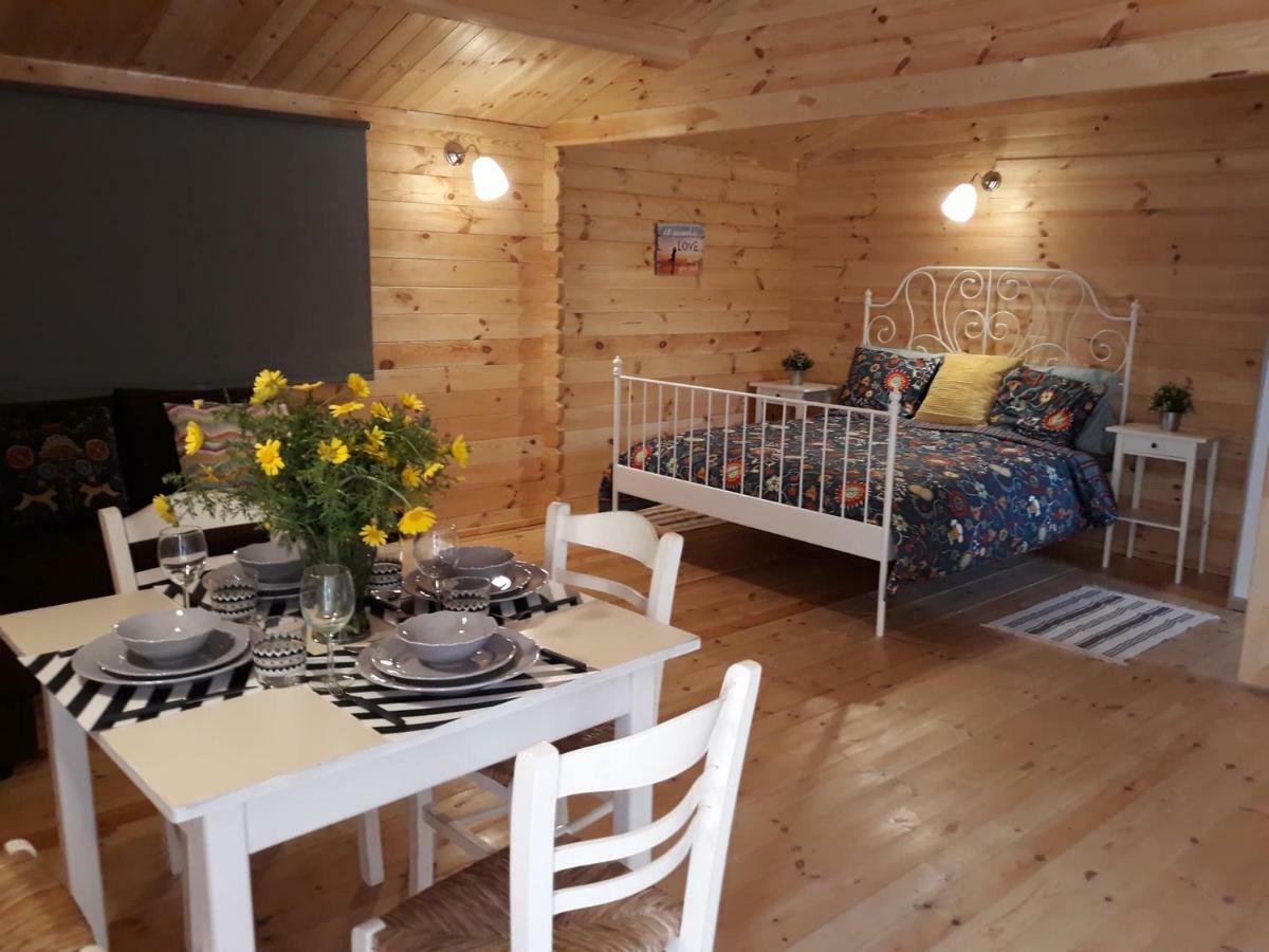 Cyprus Glamping Park Hotel Agios Theodoros Kültér fotó