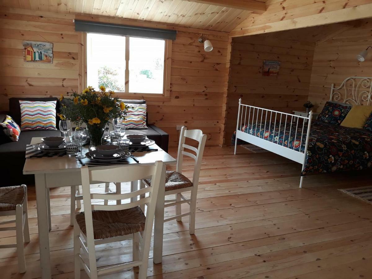 Cyprus Glamping Park Hotel Agios Theodoros Kültér fotó
