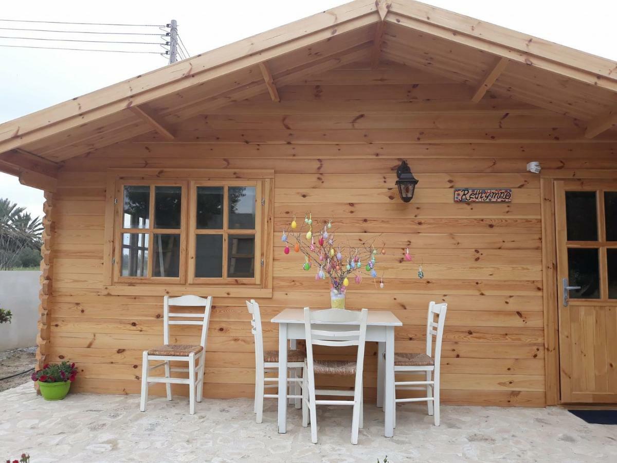 Cyprus Glamping Park Hotel Agios Theodoros Kültér fotó