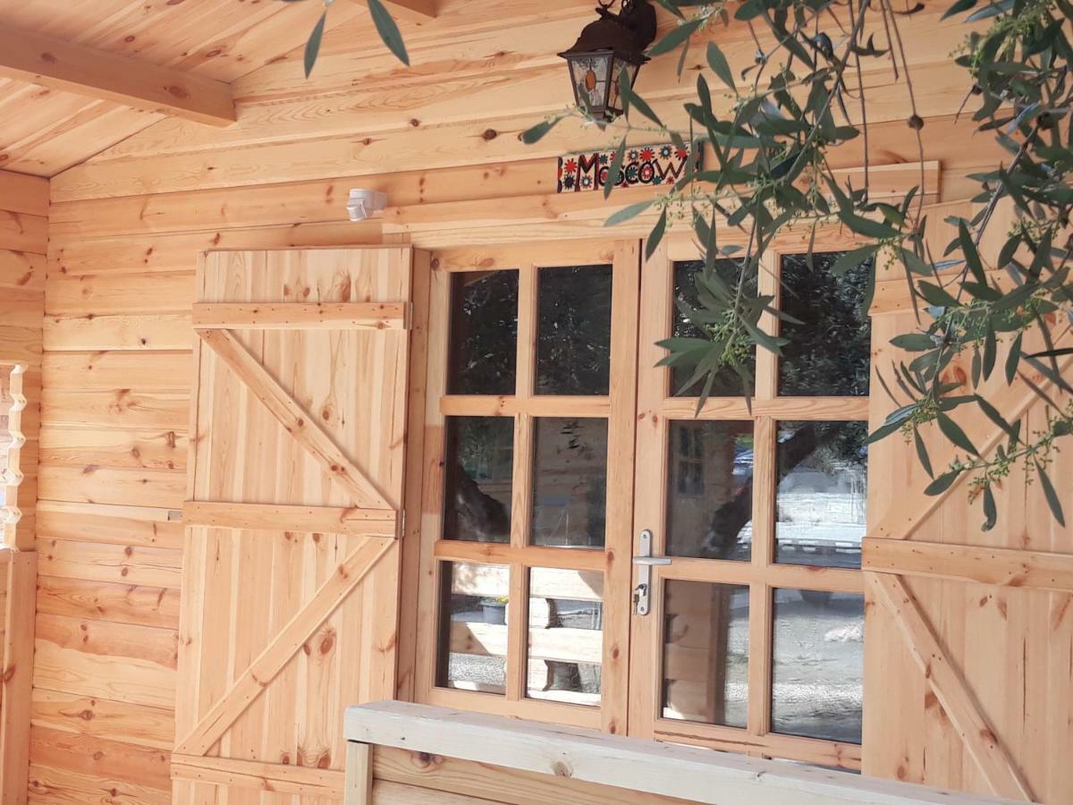 Cyprus Glamping Park Hotel Agios Theodoros Kültér fotó