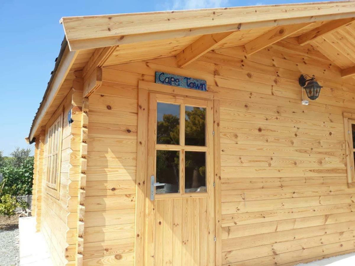 Cyprus Glamping Park Hotel Agios Theodoros Kültér fotó