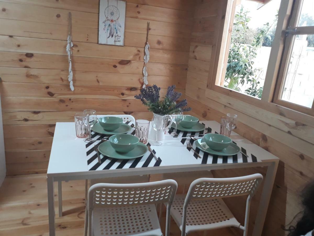 Cyprus Glamping Park Hotel Agios Theodoros Kültér fotó