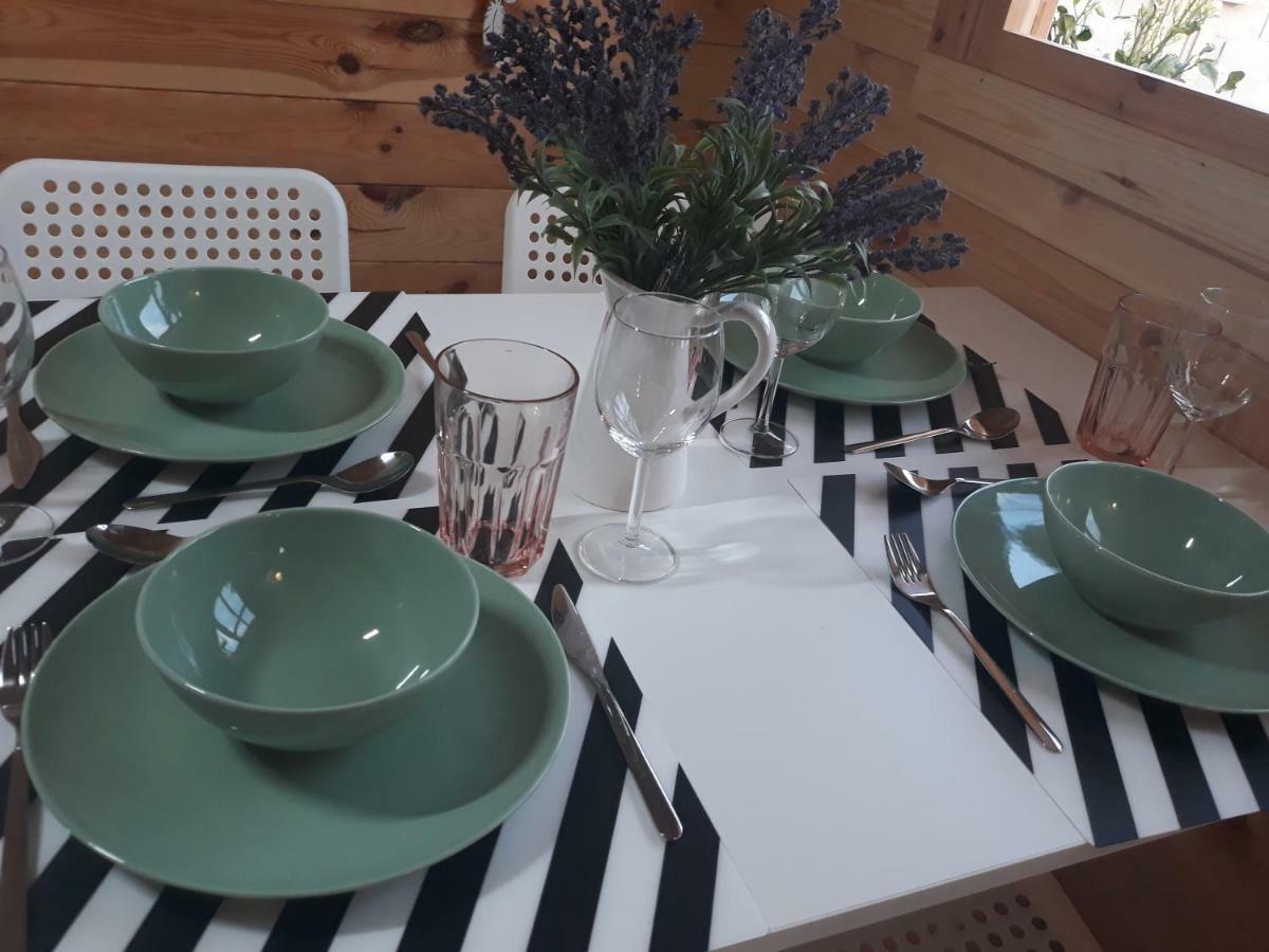 Cyprus Glamping Park Hotel Agios Theodoros Kültér fotó