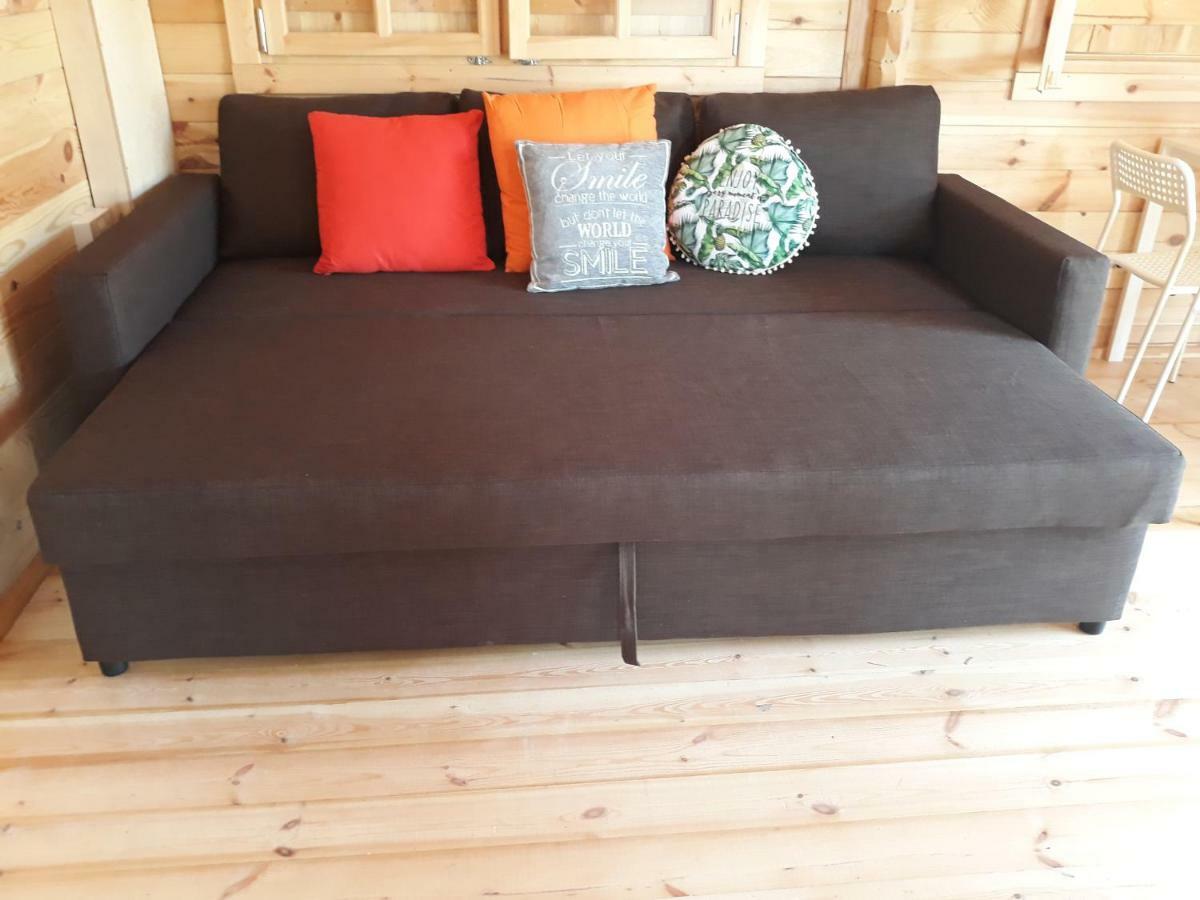 Cyprus Glamping Park Hotel Agios Theodoros Kültér fotó